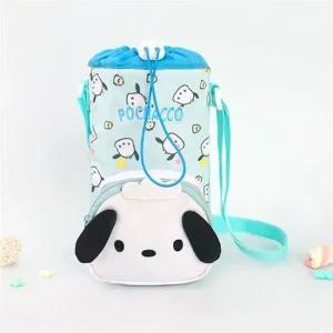 포차코 패턴 포켓 물병파우치 팬시용품