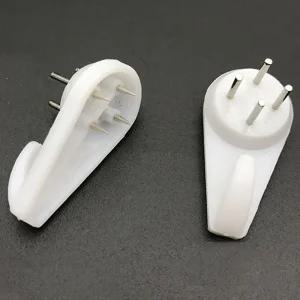 벽걸이 핀후크 후크걸이 벽핀 대 2x5cm DD-12113 액자걸기 액자걸이핀 후크걸이