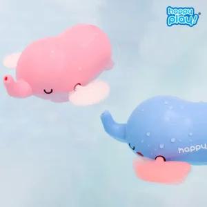 해피플레이 유아 물놀이 장난감 헤엄치는 아기 코끼리 2개 세트