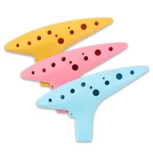 [삼익악기] 음악준비물 삼익악기 정품 소프라노 오카리나