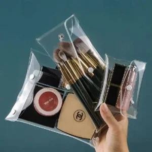 투명 PvC 다용도 메이크업 파우치(대형) 팬시용품