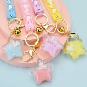 워터볼 키링 키홀더 가방 열쇠고리 유니콘 캐릭터