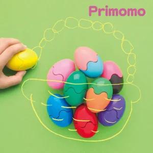 [프리모모] 에그 크레용 6색