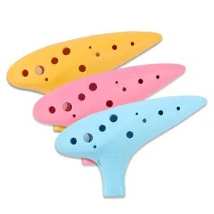 [삼익악기] 음악준비물 삼익악기 정품 알토 오카리나 SPO-AC