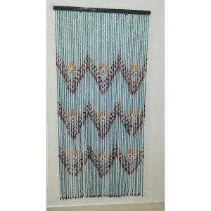 비즈발 가림막커튼 가리개 문발 식당 파티션 구슬발 빈티지