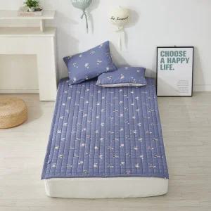 이솔홈 테디 먼지없는 사계절 카페트 침대패드 SS