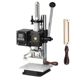 불박기 가죽 스탬프 각인 스탬핑 각인기 금박 불도장 기계