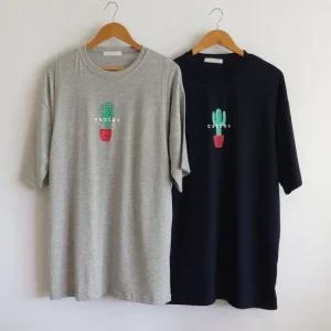 선인장 수유티 티 안나는 수유복 임산부티셔츠 임부복