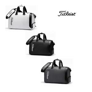 타이틀리스트 보스턴백 TA22CEBBK 블랙 화이트 의류 가방