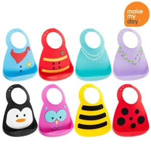 [멕마이데이]실리콘 턱받이/이유식턱받이