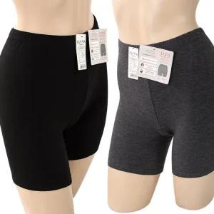 크리비아 여성 기모 5부 드로즈 팬티 겨울 따뜻한 속바지 국산