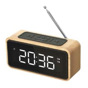 무선 블루투스 스피커 라디오 LED 알람 시계 에이투 AW332