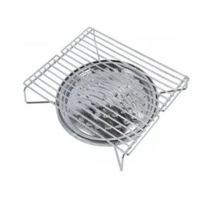 석쇠 그릴 캠핑 가스레인지용 스테인리스 바베큐 불판