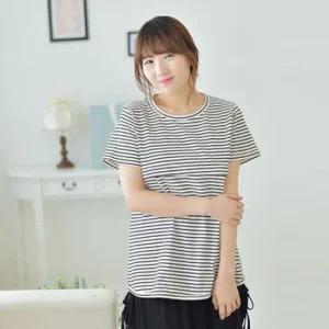 JS.반팔)클래식수유티- 여름 수유복 임부복 홈웨어