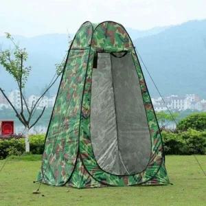 원터치 옷갈아입는텐트 간이 텐트 화장실 캠핑