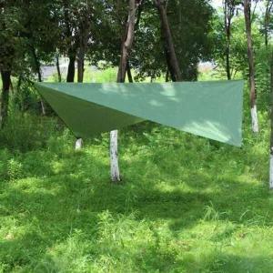 그린 타프 헥사타프 텐트 그늘막 사각타프 캠핑