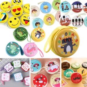 마카롱 파우치 이어폰보관 틴케이스 소품 답례품 생일