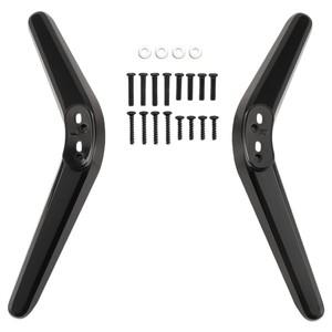 우수한 범호환  TV 스탠드 테이블 상단 베이스 교체 호환   받침대 피트 마운트 다리 17mm-20mm