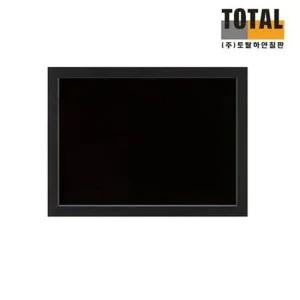 블랙보드 보드판 흑칠판 광고판 다크우드 1200x2400 사무실칠판