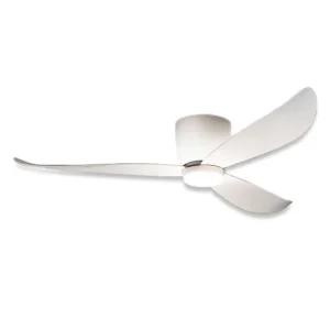 실링팬 저소음 천장형 대형 모터 공기순환 선풍기 130cm + 무선리모컨 세트 KDT-FY BLDC 화이트