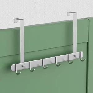 무타공 스탠 도어후크 도어훅 도어행거 6구