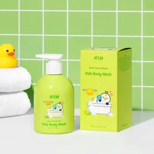 키즈텐 그린세라 센텔라 식물성 모이스처 키즈 올인원 약산성 바디워시 300ml, 1박스