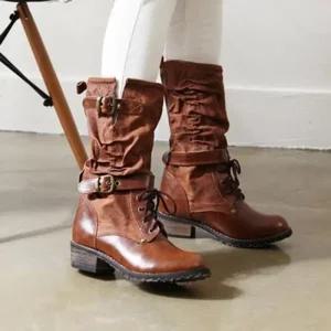 Rly 빈티지 여성 워커 부츠