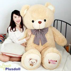 뉴 러브유 러브스마일베어 곰인형 브라운160cm/선물포장