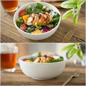 이천도자기 PM95GK62 캐럿라인 화이트 원면기 도자기 그릇