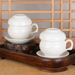 이천도자기 QK89FI55 분다기손 부부 다기세트 전통찻잔 다기잔