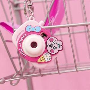 빤쥬토끼 미니빔 카메라 키링 아이스크림 팬시용품