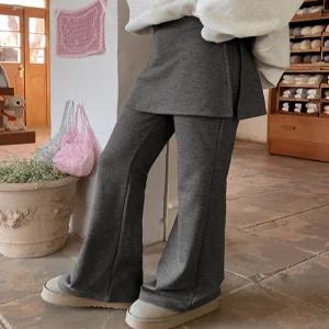 노바 밴딩 속기모 치마바지 레깅스 85467 빅사이즈 여성의류