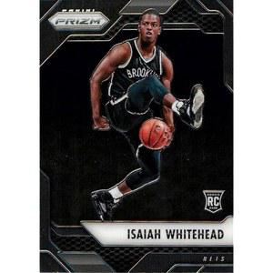 2016-17 파니니 프리즘 농구 #162 이사야 화이트헤드 브루클린 네츠 공식 NBA 트레이딩 카드