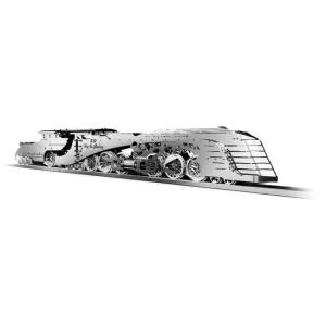 메탈입체퍼즐 실버 스팀라이너 타임포머신 메탈 자동차 모형 만