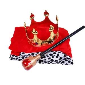 웃긴선물 왕 옷 의상 망토 풀세트 할로윈 코스프레 코스튬 왕옷