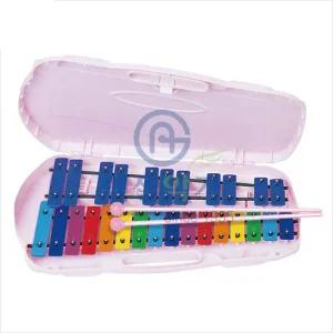 악기 음악 교구 엔젤 그로켄스필 실로폰 AGN27 핑크