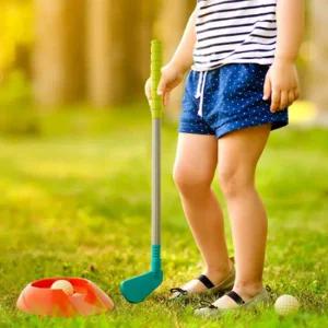 [밧핫] 키즈홀인원골프세트 어린이골프놀이 스포츠완구