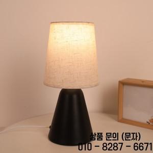 현대적인 리넨 아트 테이블 램프 침실 공부방에 적합한 가정 장식 분위기