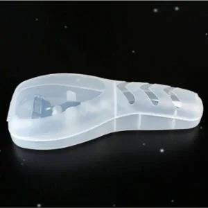 ( )여행용 투명 면도기 보관 PP케이스