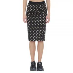 [마린세르]25FW 문 프린트 저지 미디 스커트 149446865