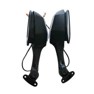 오토바이열선시트 조절식 사이드 백미러 스포일러