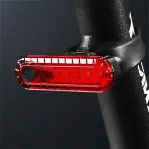 [콩심팥심]익사이팅 usb충전 자전거 후미등 야간 라이딩