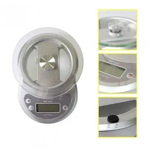 [골드스마일]디지털 주방계량기 유리패널 조리용 전자저울 음식 무게 측정기