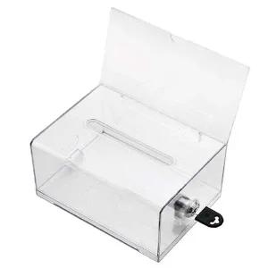 아크릴 LI28OH84 응함 네임 카드 박스 (NB-7002) 응권 경품추첨권 명함 접수함