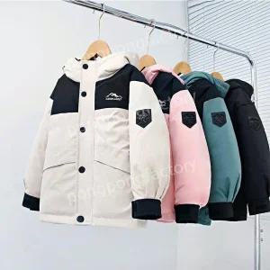 초등학생 스키 패딩 썰매장 상의 점퍼 아이 주니어 방한 장갑 아동 방수 여성 썰매복 벙어리