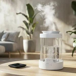 아이리버 가열식 가습기 물멍 스테인리스 급속가열 3L 신생아 아기 대용량 올스텐 JS03A