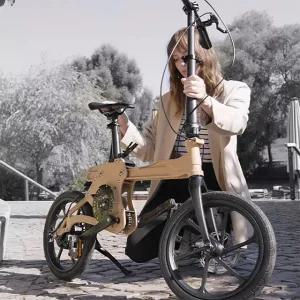 마커스 접이식미니벨로자전거 G_POP CYCLE