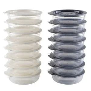 이지앤프리 이지쿡 냉동밥보관용기 450ml 18P