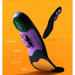 [닥터풋프로젝트] 아치스프링 인솔 기능성 깔창 평발 군화 등산 골프 안전화