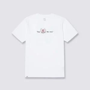 [반스]VANS 반스 [아시아 아티스트 컬렉션 Vans X Riroo] 토끼 반팔 티셔츠 - WHITE VN000QF6WHT 88500